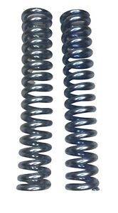 Heavy Duty  Steel Compression Springs Set of 2