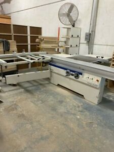 SCM Nova SI 400 sliding table saw, slightly used.