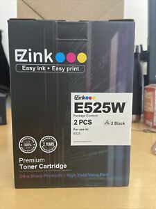 New Ez ink Cyan Premium Toner Cartridge E525W 100% Quality Guarantee