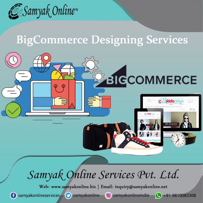 Bigcommerce development services in India
