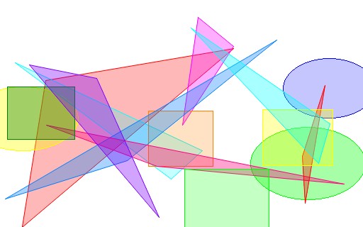 Plastic T-square 12 Inches