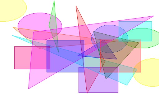 Sterling six in one geometry plastic instrument 